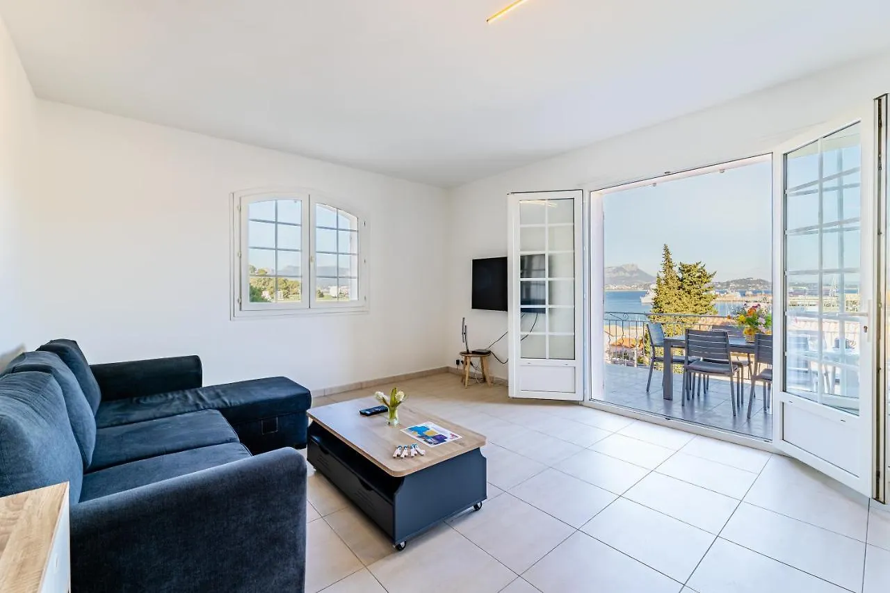 Superbe Appartement 2 Chambres En Haut De Villa Saint-Mandrier-sur-Mer