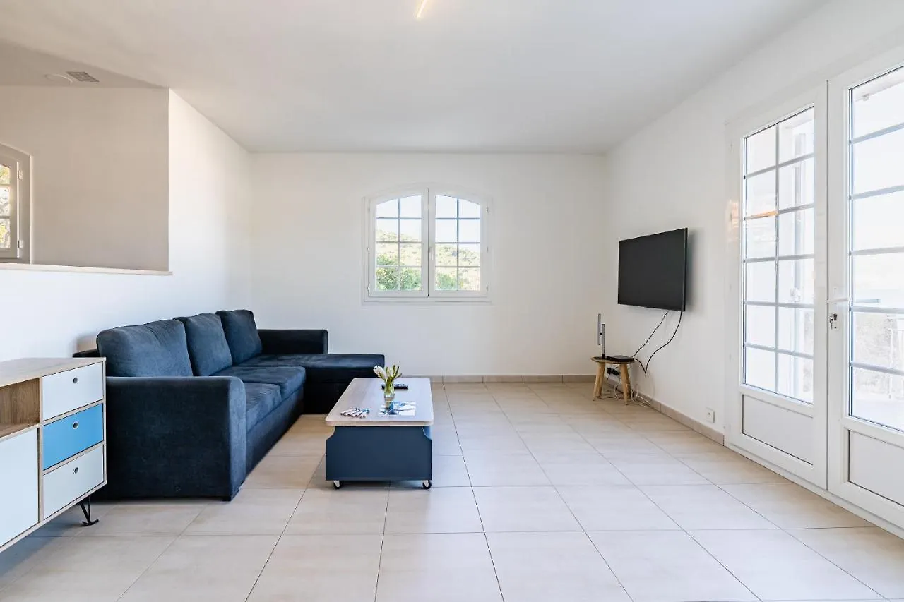 Apartment Superbe Appartement 2 Chambres En Haut De Villa Saint-Mandrier-sur-Mer