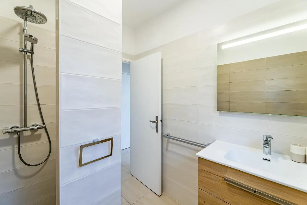 Superbe Appartement 2 Chambres En Haut De Villa Saint-Mandrier-sur-Mer 0*,