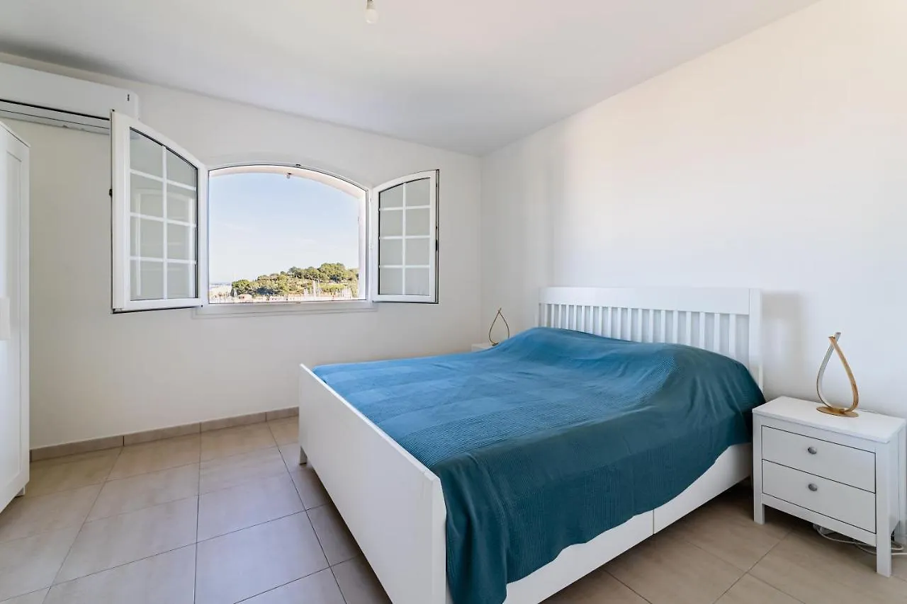 Superbe Appartement 2 Chambres En Haut De Villa Saint-Mandrier-sur-Mer Apartment