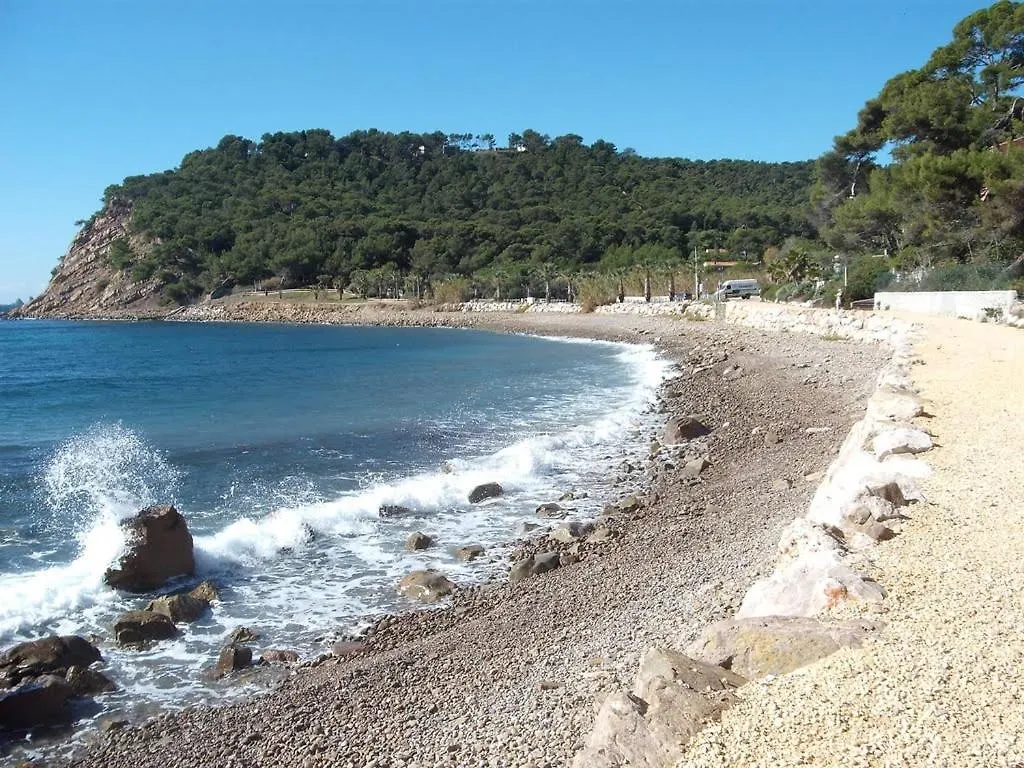 Apartment Superbe Appartement 2 Chambres En Haut De Villa Saint-Mandrier-sur-Mer