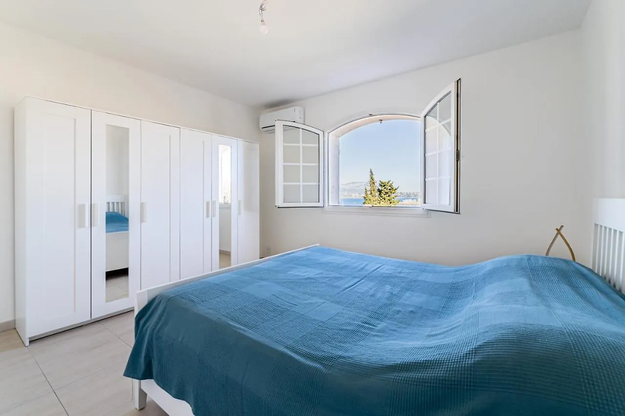 Superbe Appartement 2 Chambres En Haut De Villa Saint-Mandrier-sur-Mer France