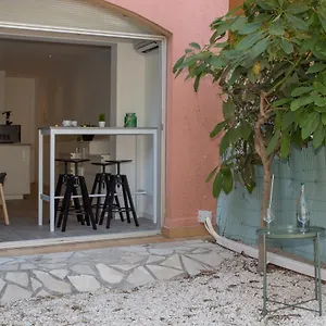 Joli Studio Avec Jardin Bord De Mer Appartement