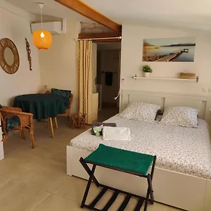 Hyper équipé à 150m D'une De Sable Fin Grande Terrasse Presqu'île De Charme Appartement