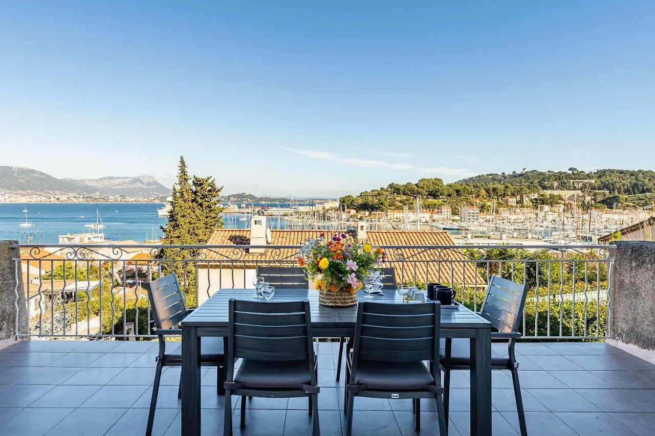 Apartment Superbe Appartement 2 Chambres En Haut De Villa Saint-Mandrier-sur-Mer