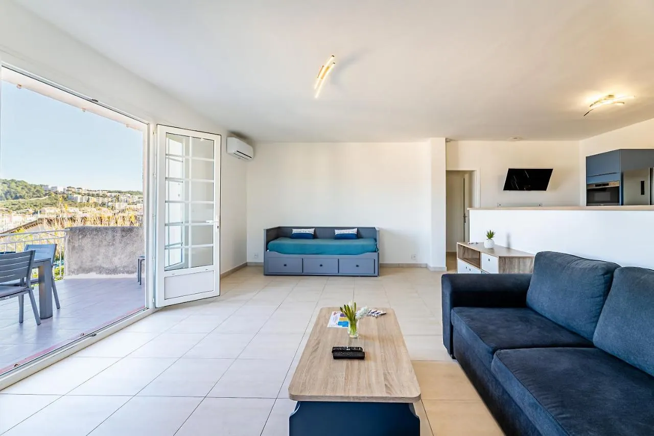 Apartment Superbe Appartement 2 Chambres En Haut De Villa Saint-Mandrier-sur-Mer France