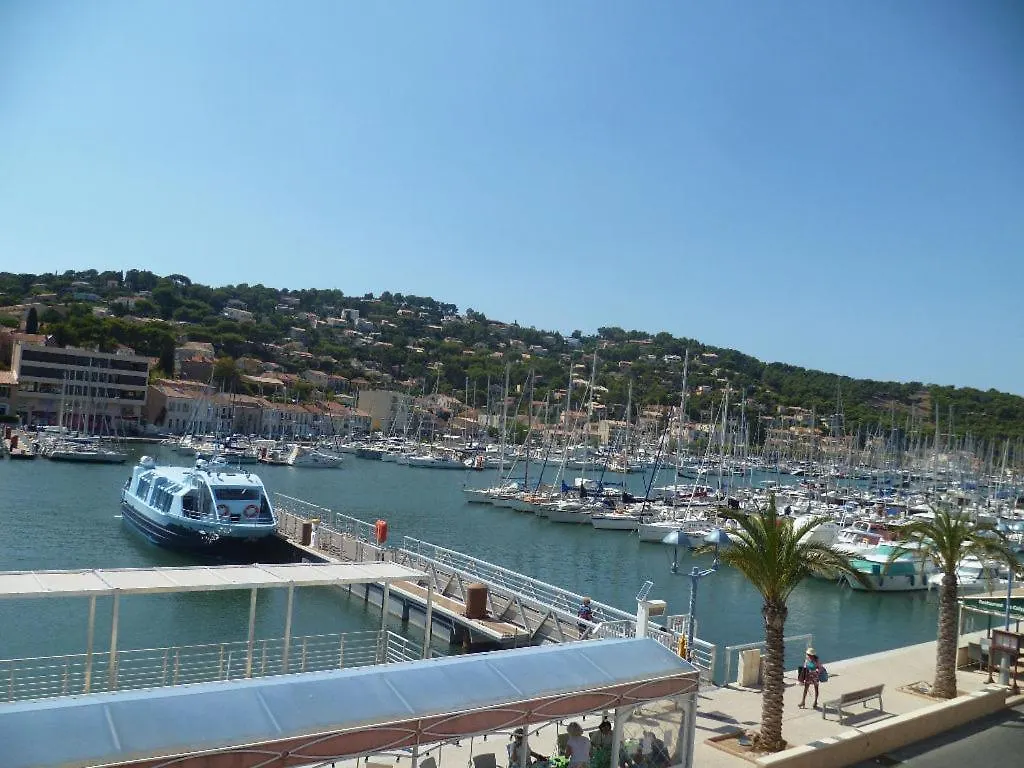 Superbe Appartement 2 Chambres En Haut De Villa Saint-Mandrier-sur-Mer 0*,